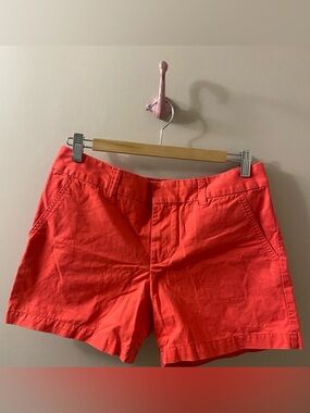 Tommy Hilfiger Coral Pink Chino Shorts